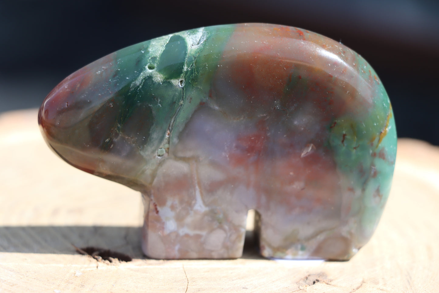 Ocean Jasper Bear