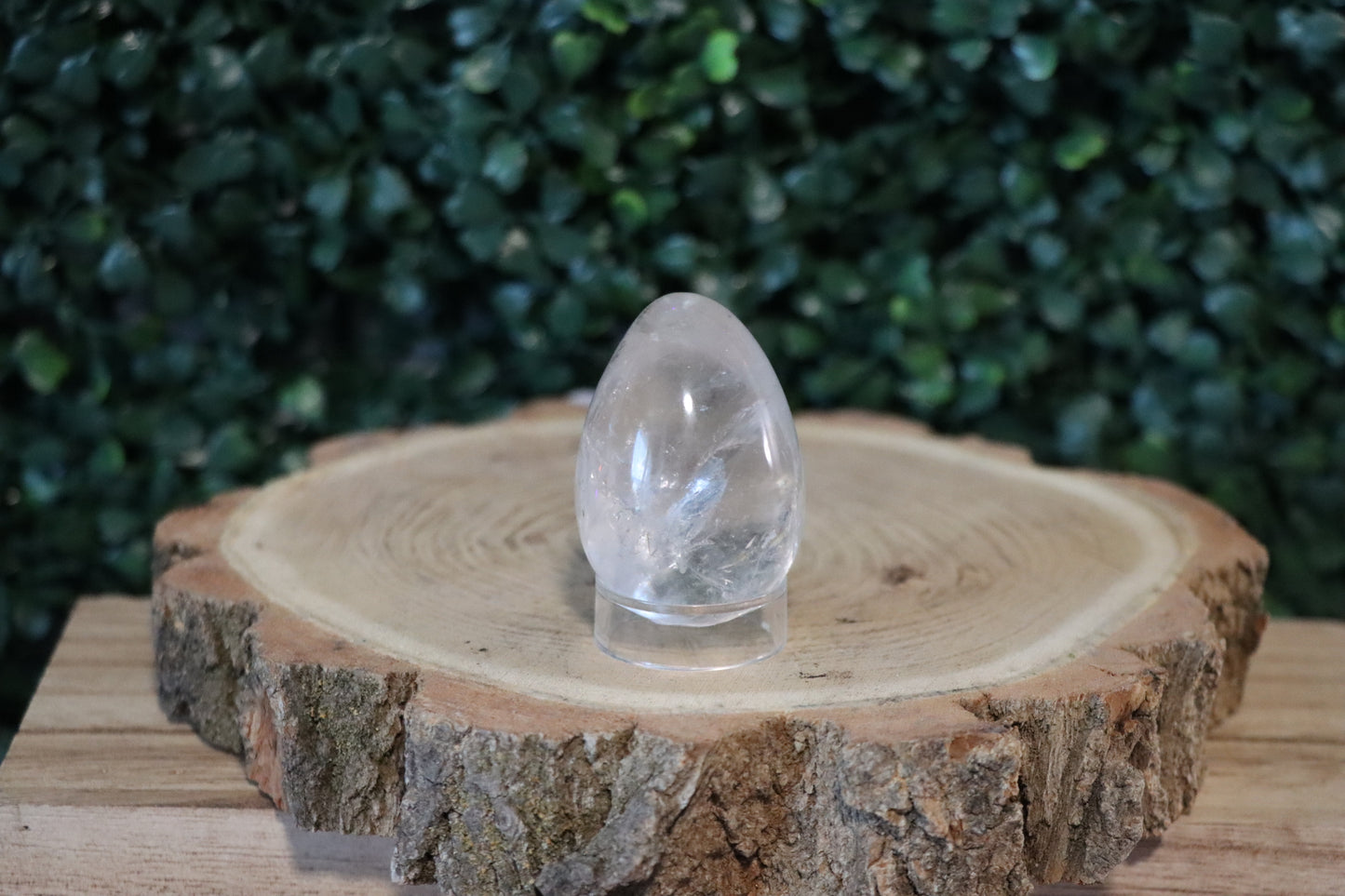 Clear Quartz Egg