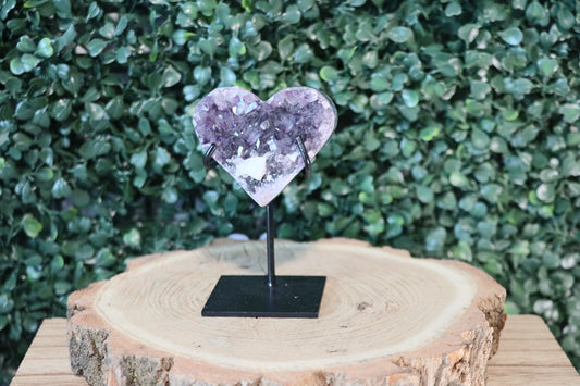 Amethyst Heart