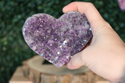 Amathyst Heart