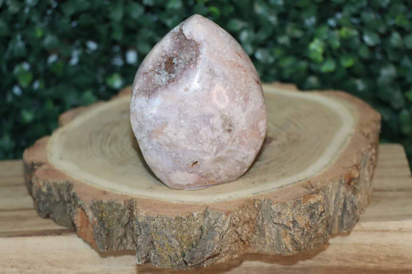Flower Agate Free Forms