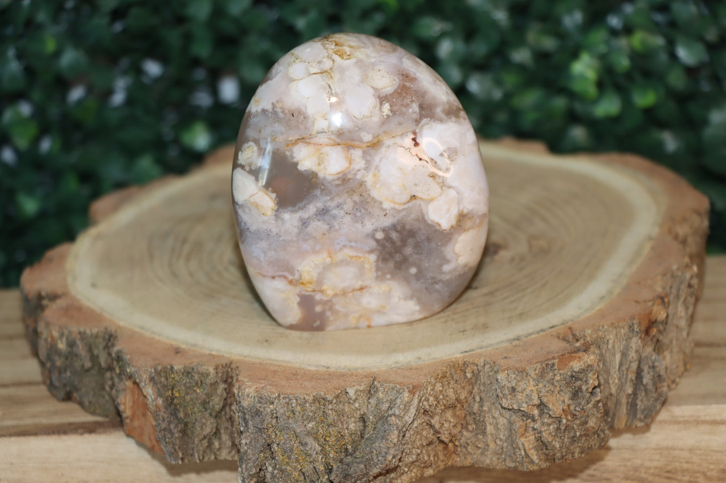 Flower Agate Free Forms
