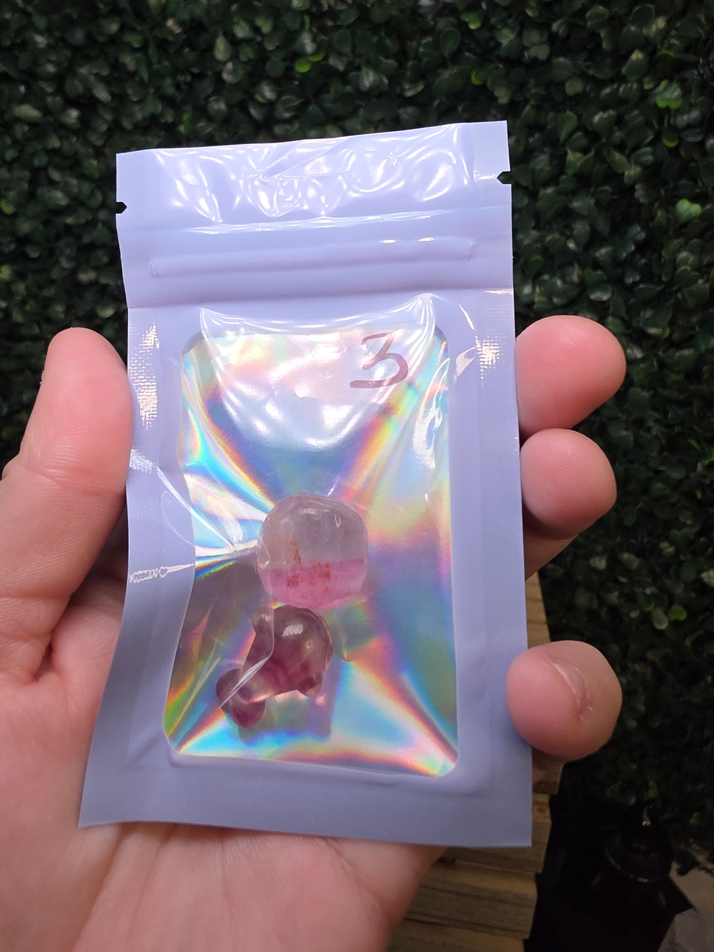 Flourite minis