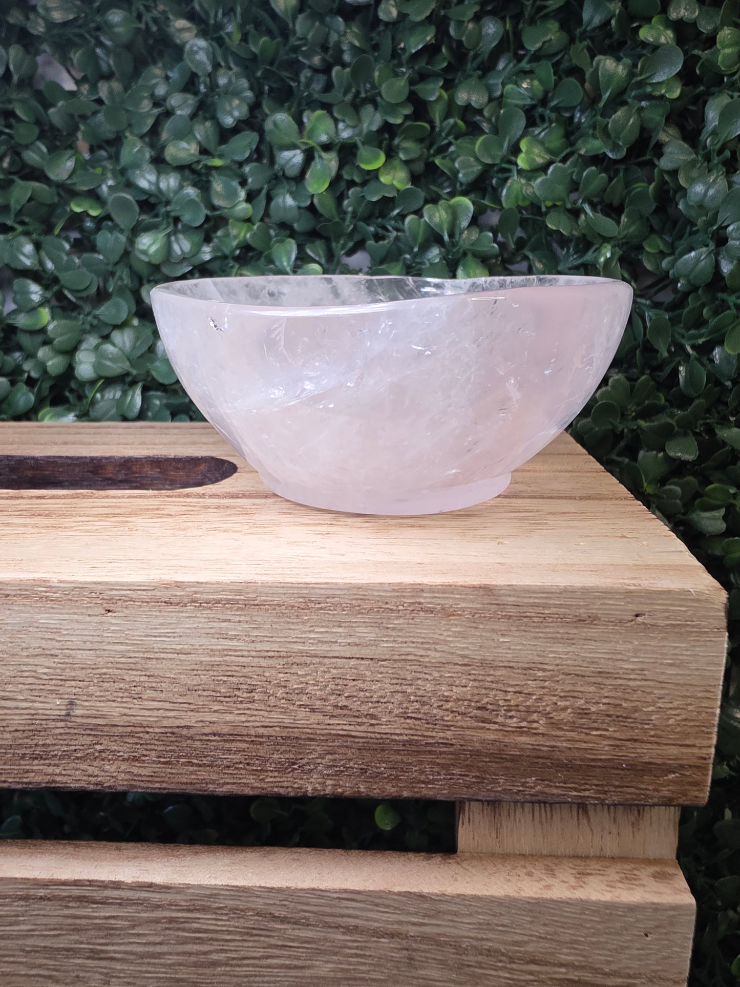 Rose Quartz Bowl