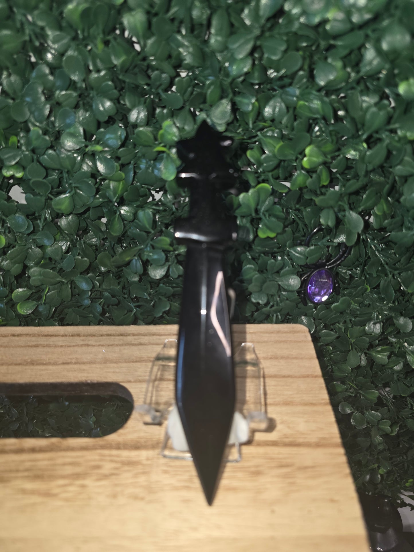 Obsidian swords