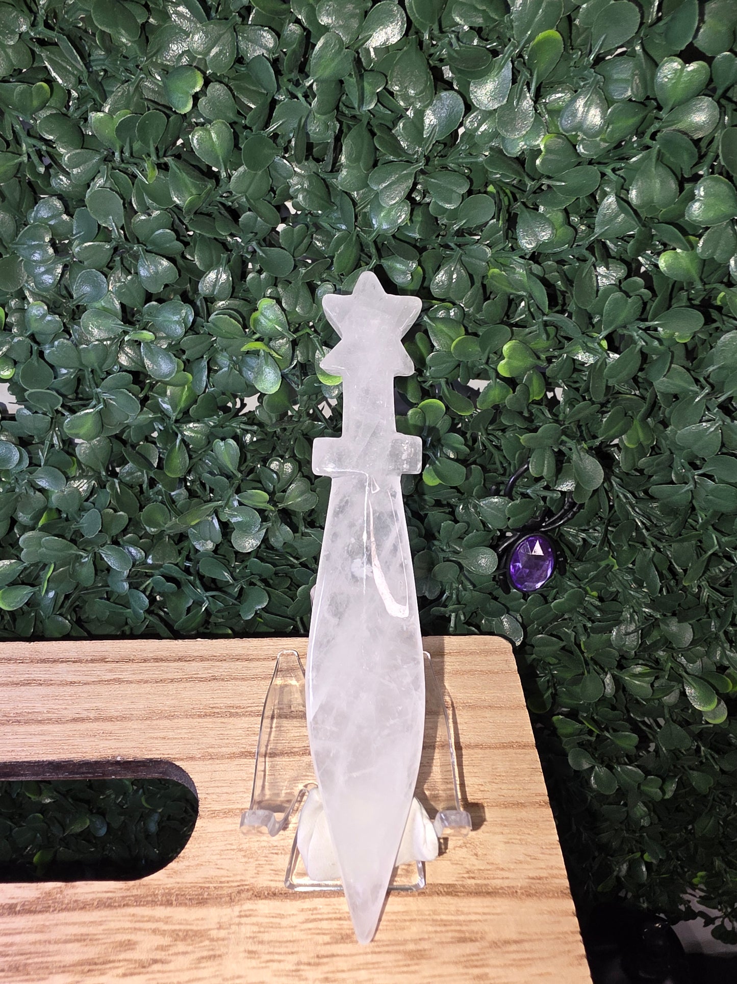 Clean Quartz swords