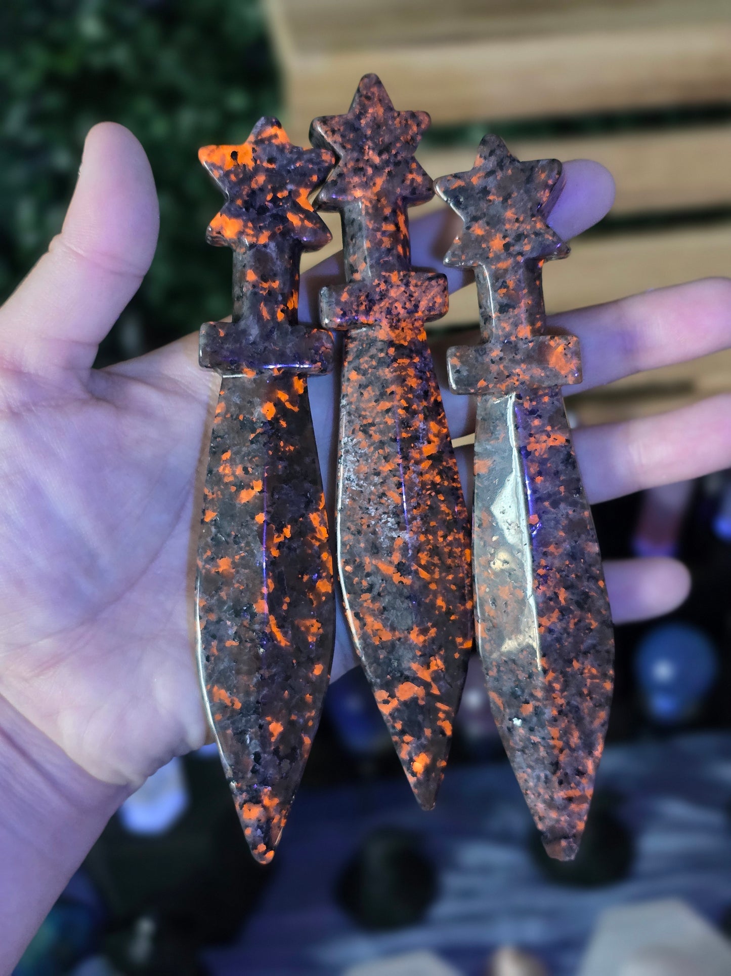 Yooperlite swords