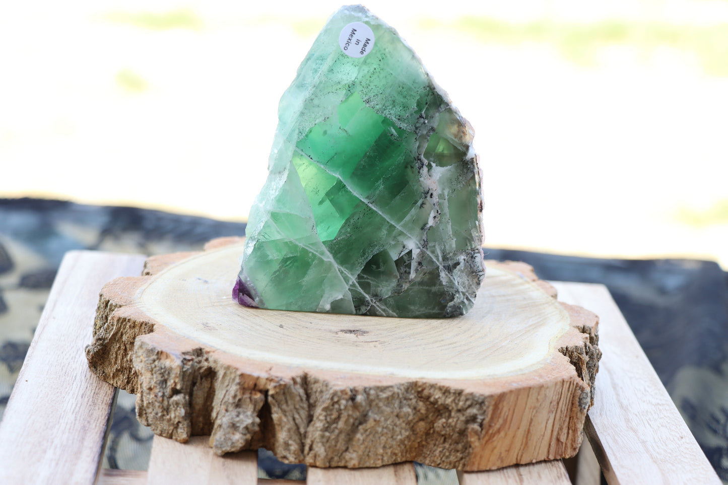 Fluorite Free-Form