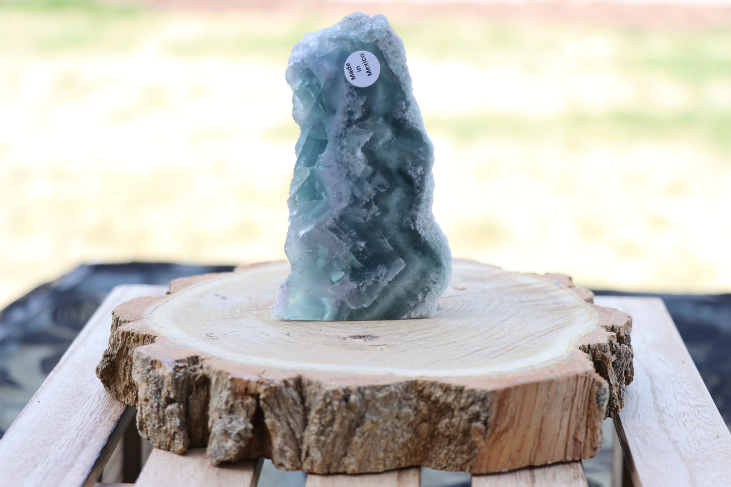 Fluorite Free-Forms