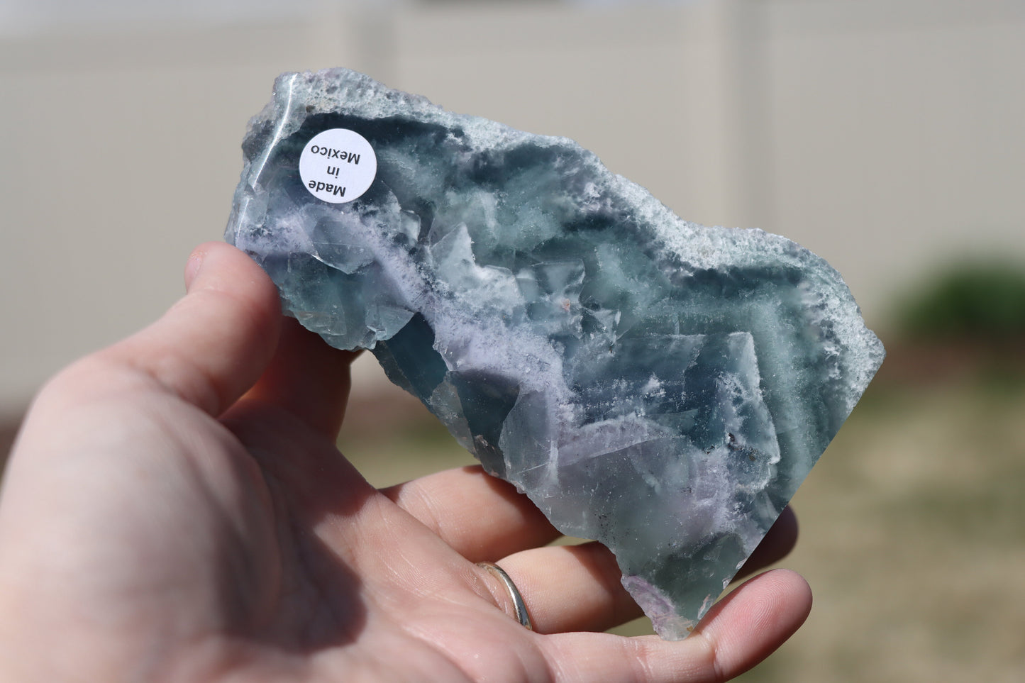 Fluorite Free-Forms