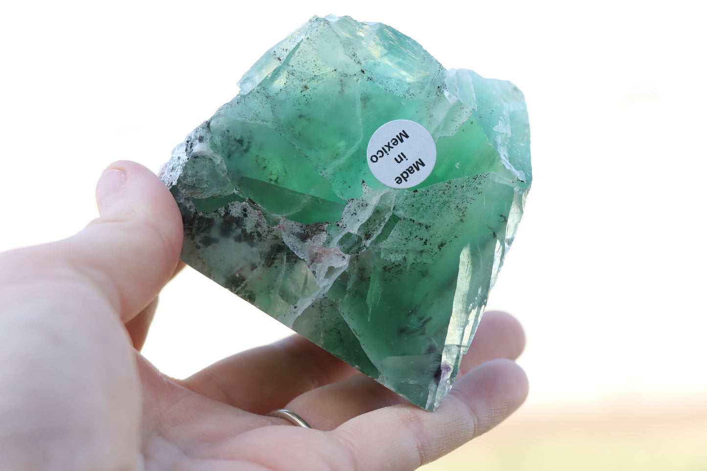 Fluorite Free-Forms