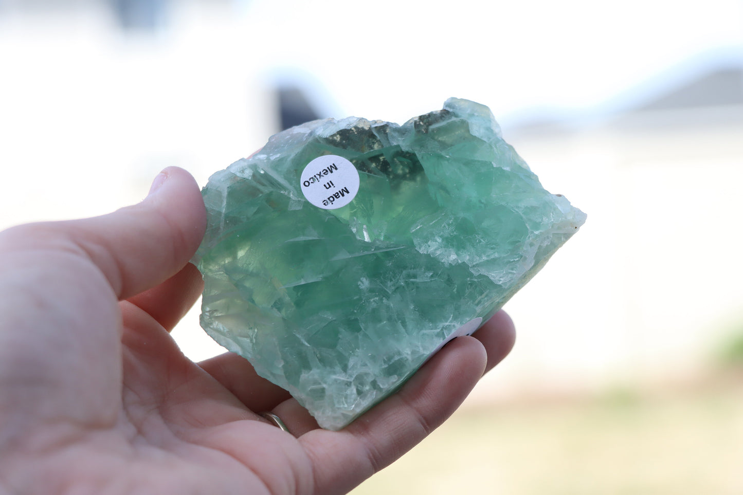 Fluorite Free-Forms