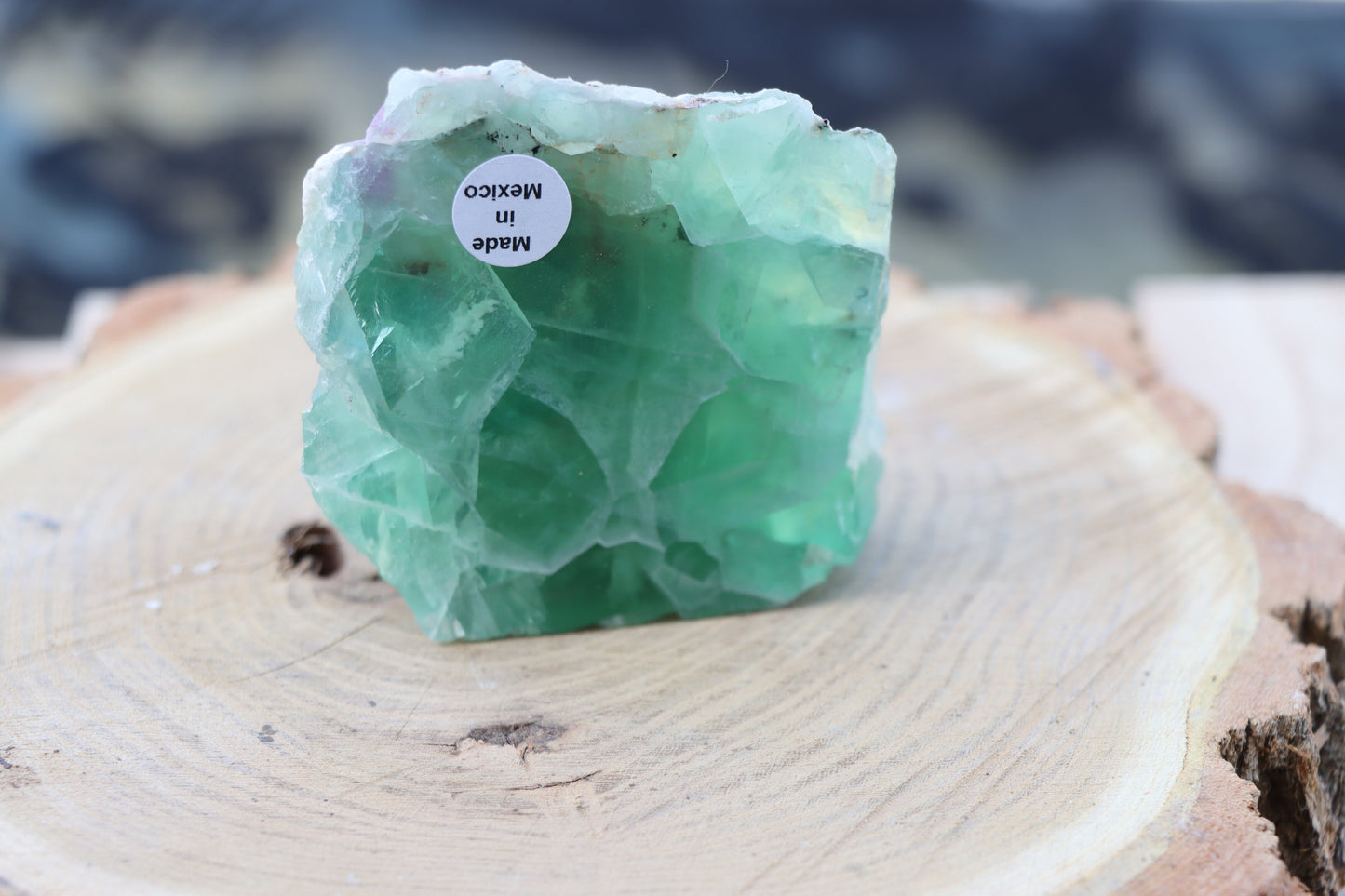 Fluorite Free-Forms
