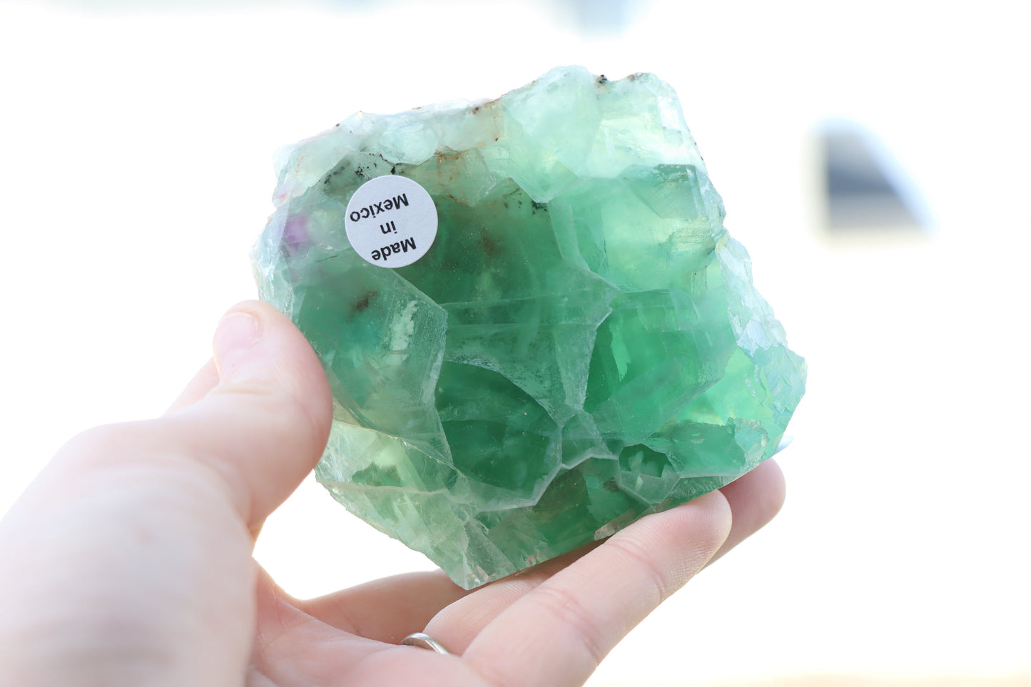 Fluorite Free-Forms