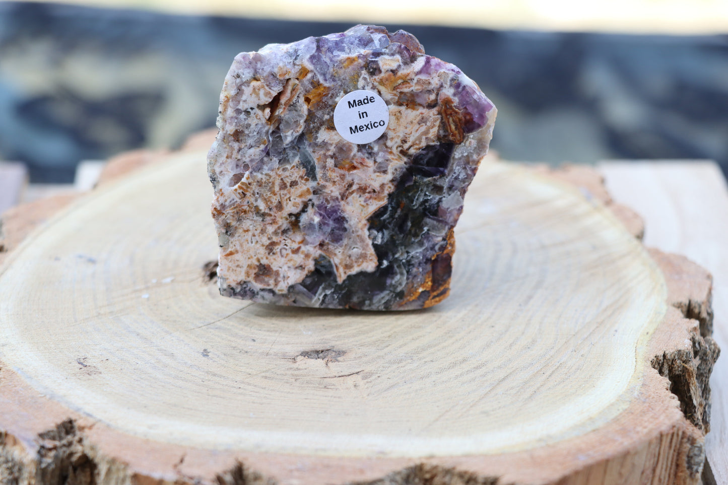 Fluorite Free-Forms