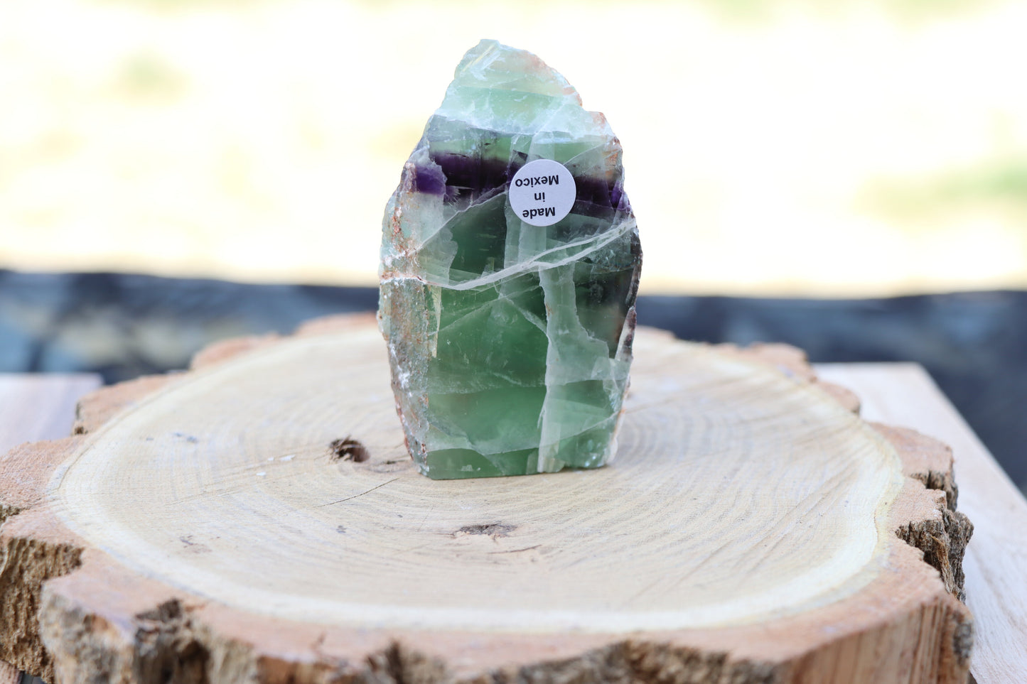 Fluorite Free-Forms