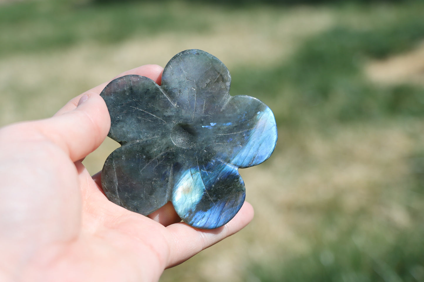 Labradorite Flowers