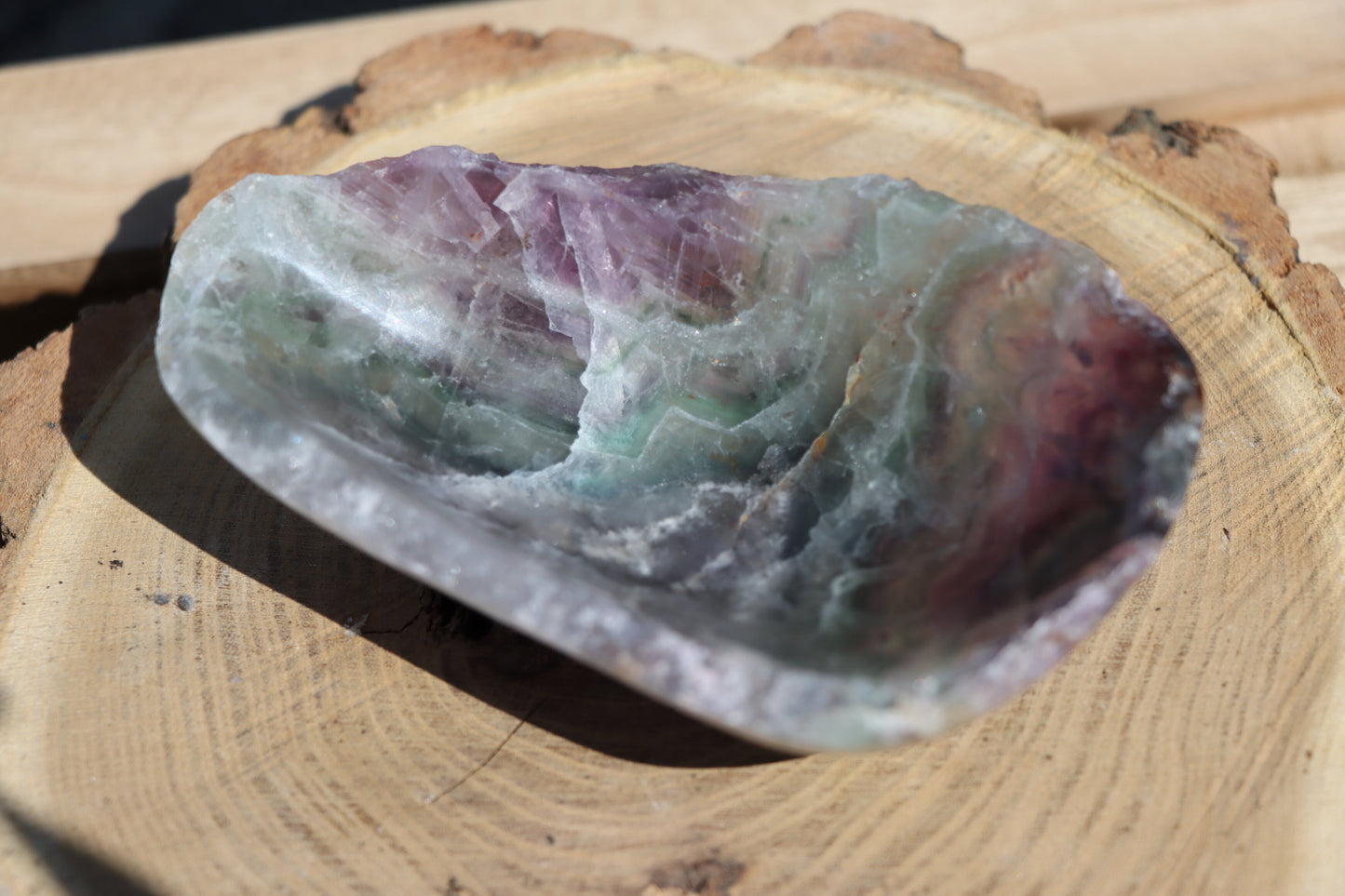 Fluorite Bowl