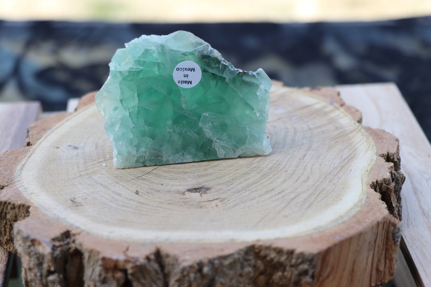 Fluorite Free-Forms