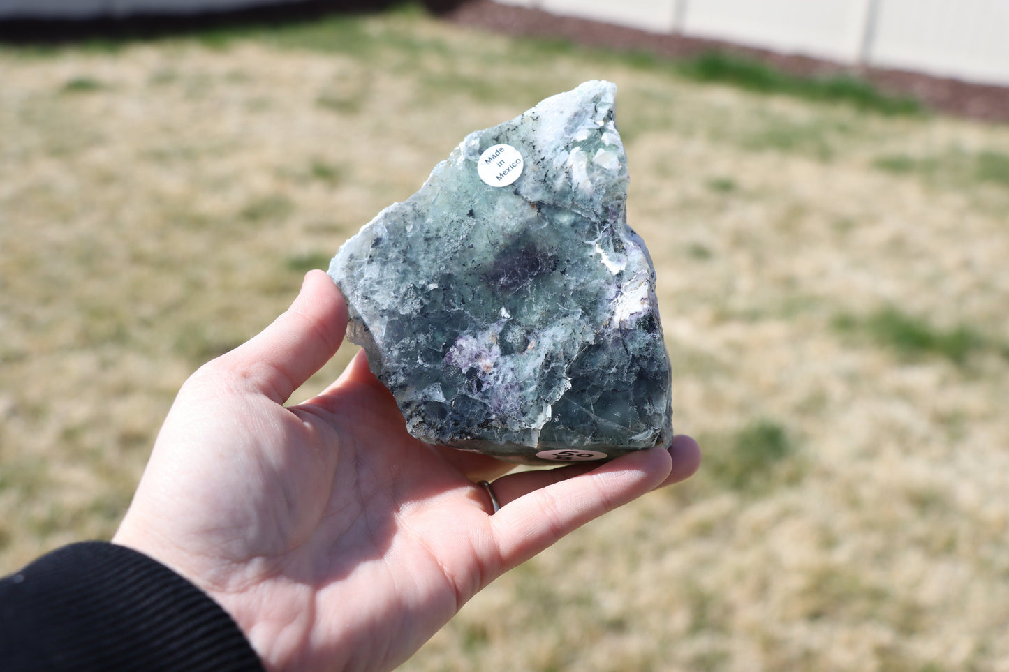 Fluorite Free-Forms