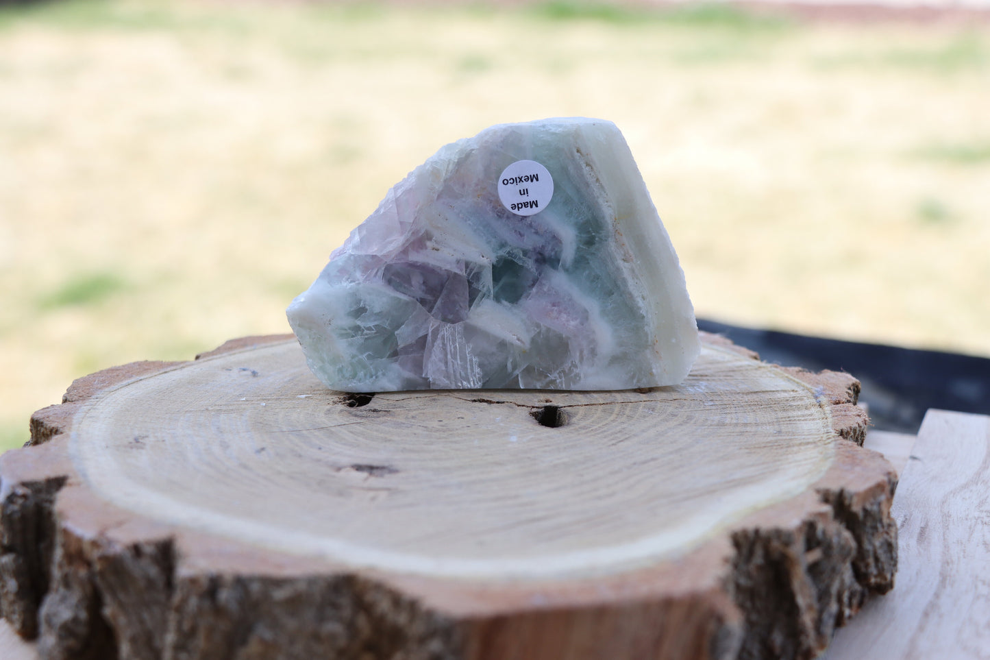 Fluorite Free-Forms