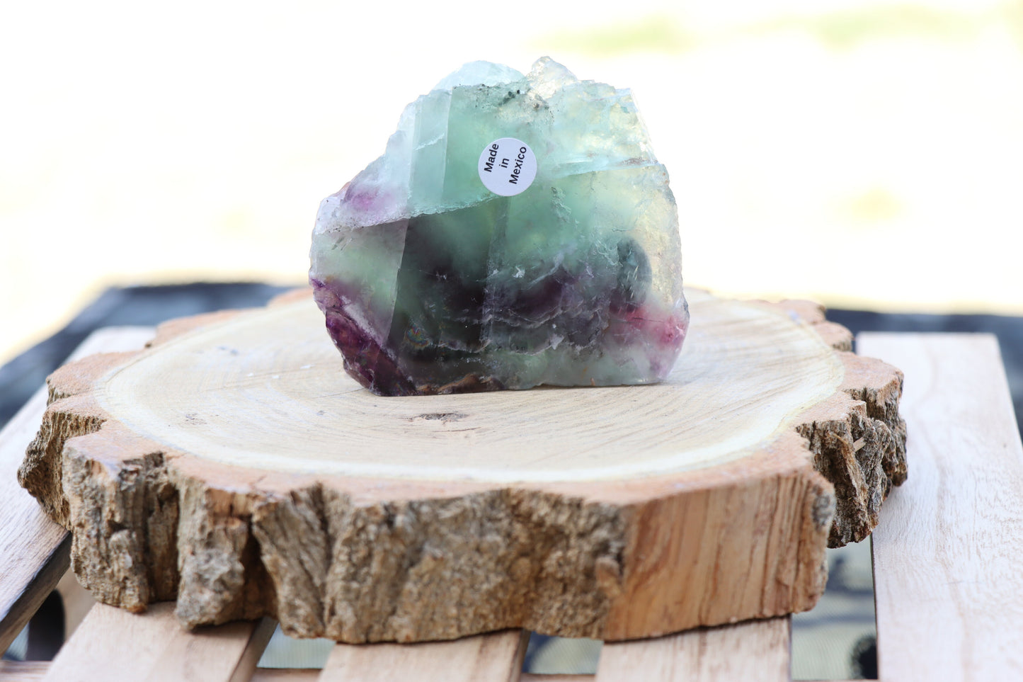 Fluorite Free-Forms
