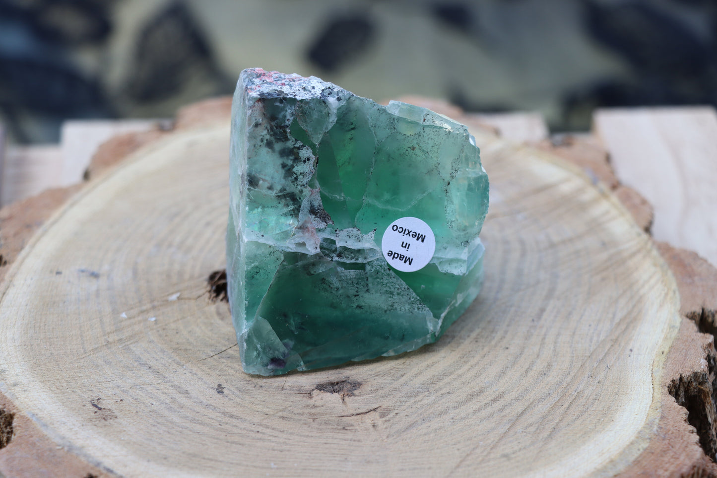 Fluorite Free-Forms