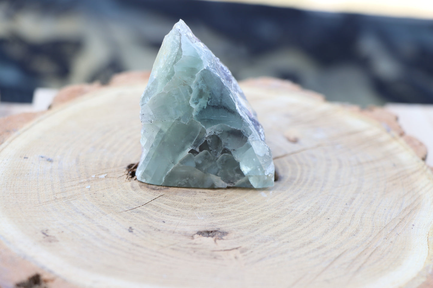 Fluorite Free-Forms