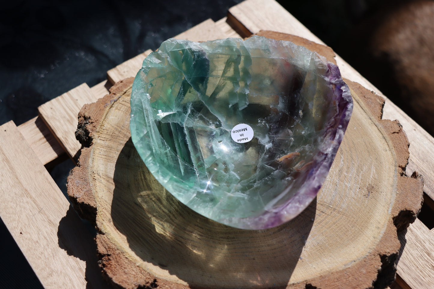 Fluorite Bowl