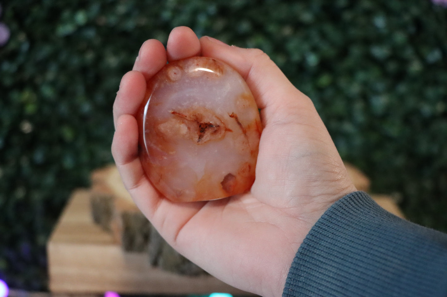Carnelian Freeform
