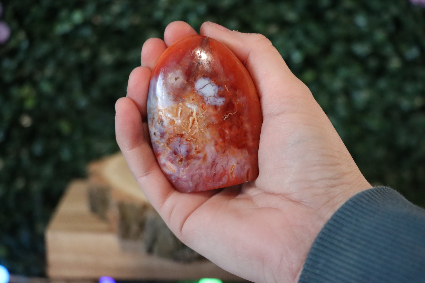 Carnelian Freeform