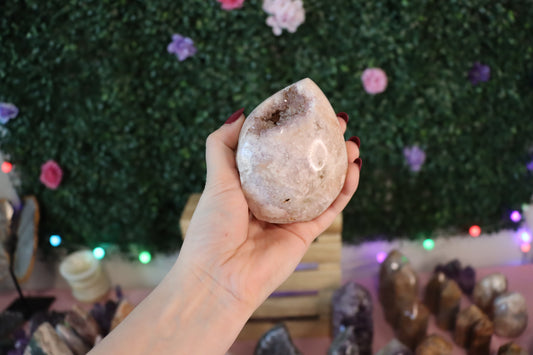 Flower Agate Free Forms