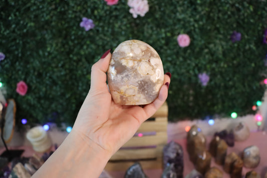 Flower Agate Free Forms