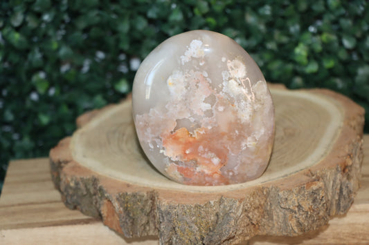 Flower Agate Free Forms