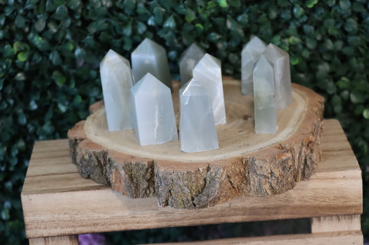 Green Moon Stone Towers