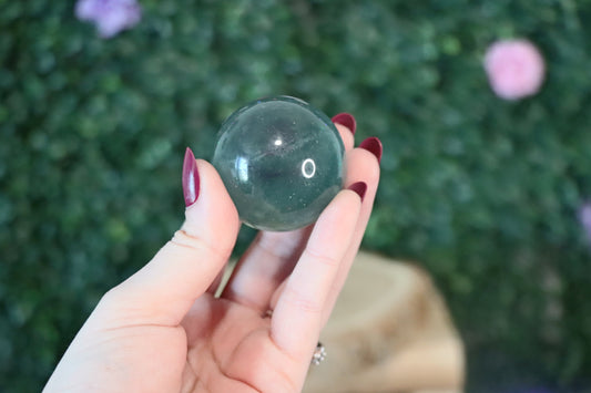 Fluorite Spheres