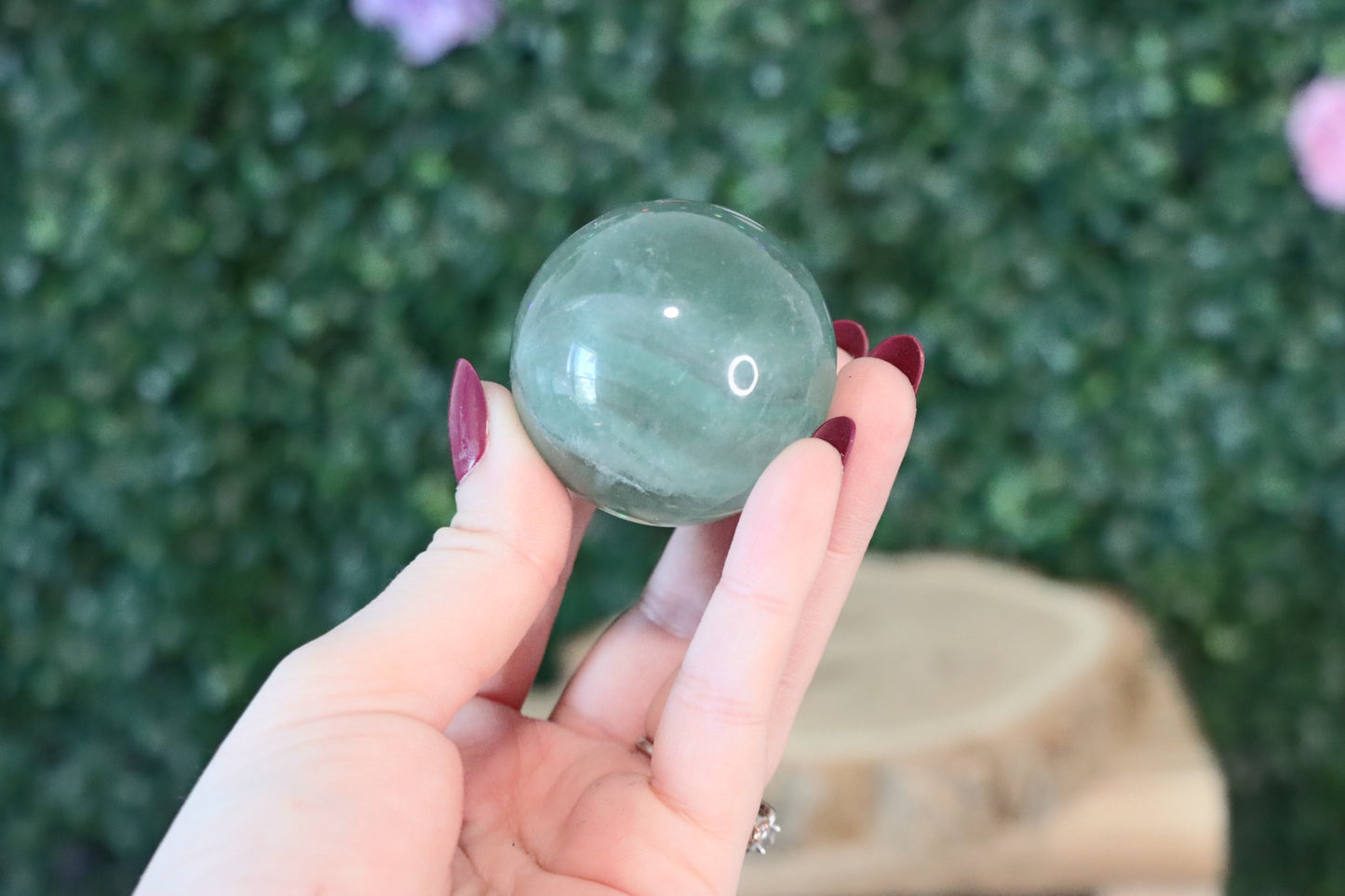 Fluorite Spheres