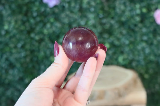 Fluorite Spheres