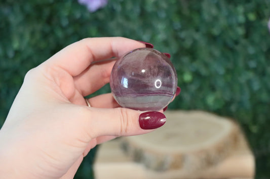 Fluorite Spheres