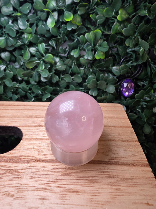 Star Rose Quartz Spheres
