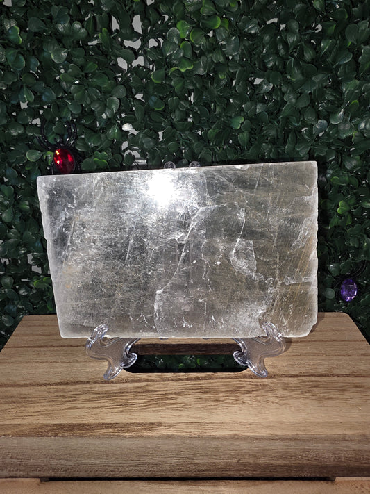 Selenite slab