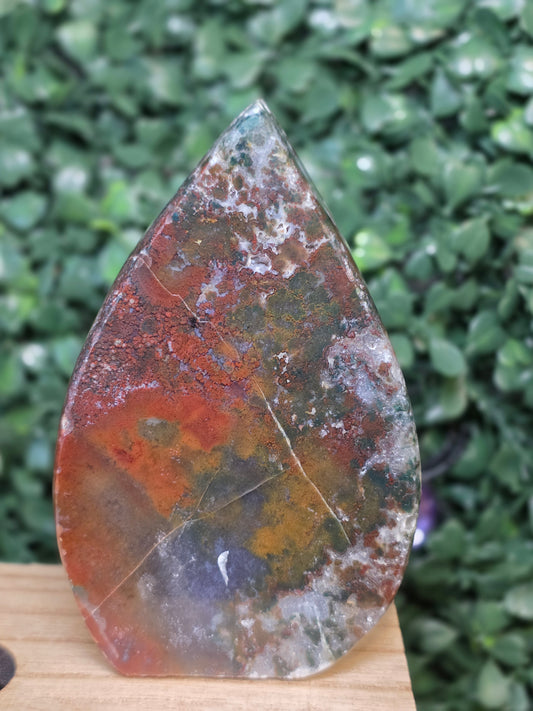 Ocean Jasper Flame
