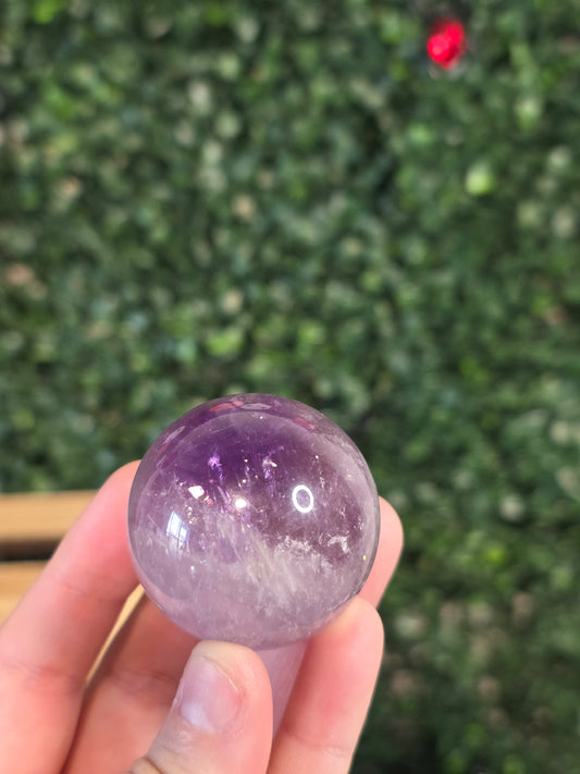 Amethyst Sphere