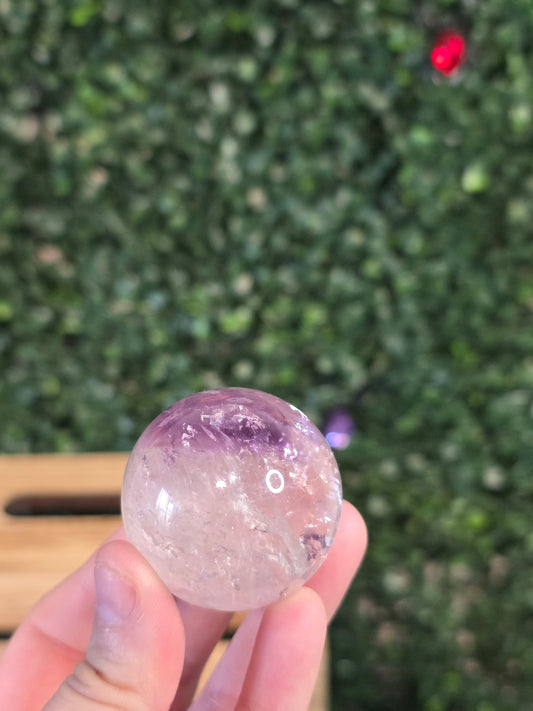 Amethyst Sphere