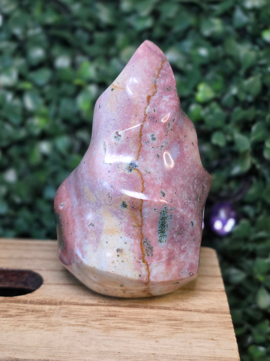 Ocean Jasper Flame