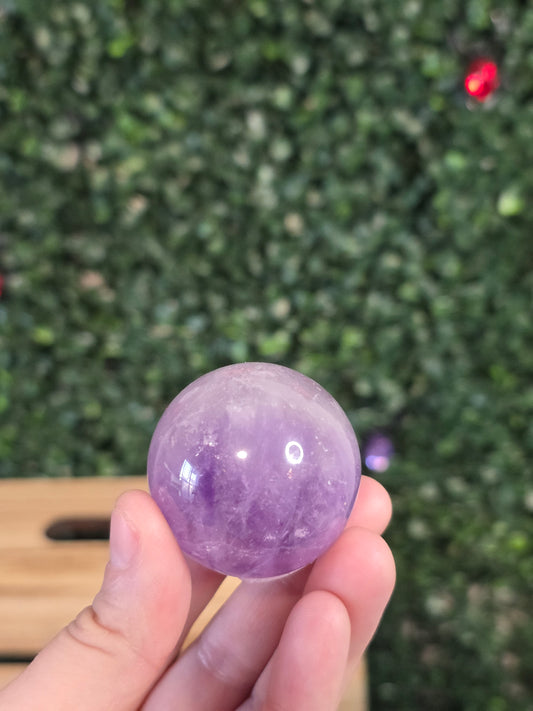 Amethyst Sphere