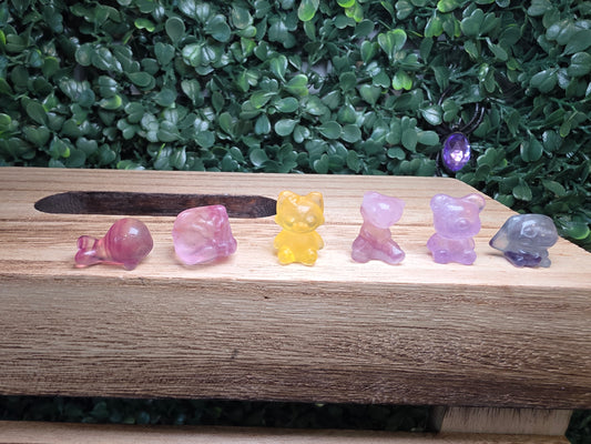 Flourite minis