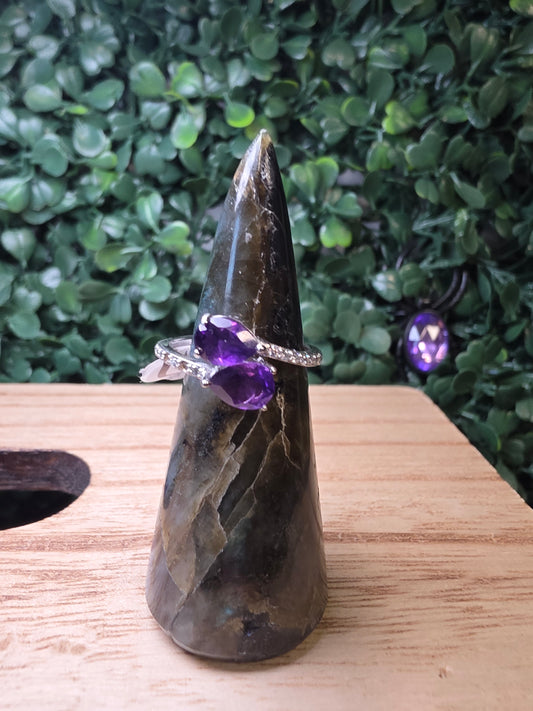 Amethyst ring
