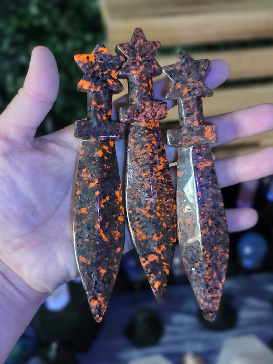 Yooperlite swords
