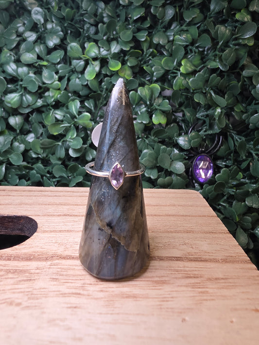 Amethyst ring